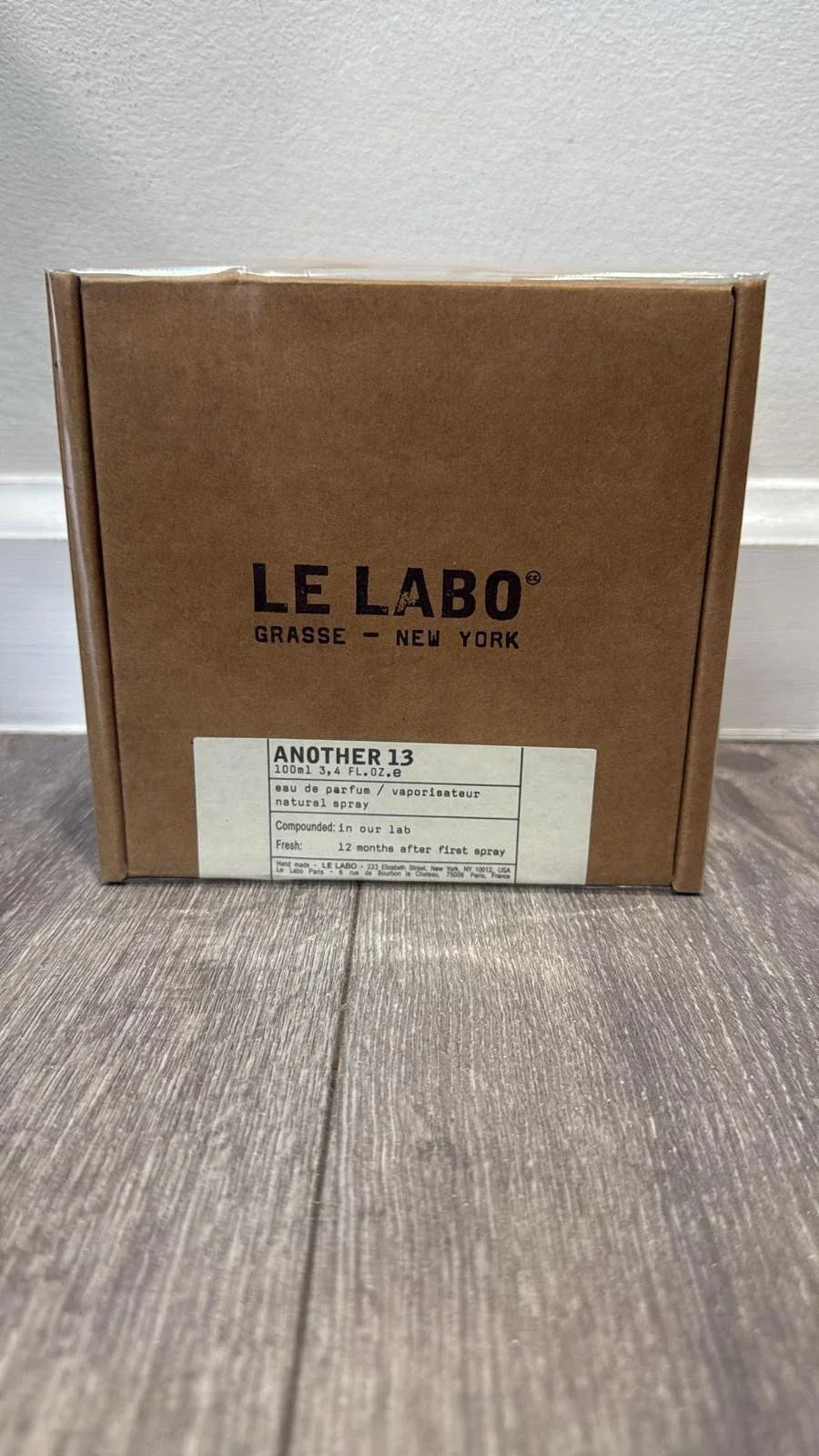 Le Labo Another 13 Eau De Parfum 3.4oz / 100ml Spray New