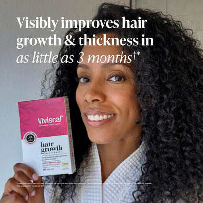 Women’s Hair Nourishing Supplement with Collagen Complex – 180 Tablets