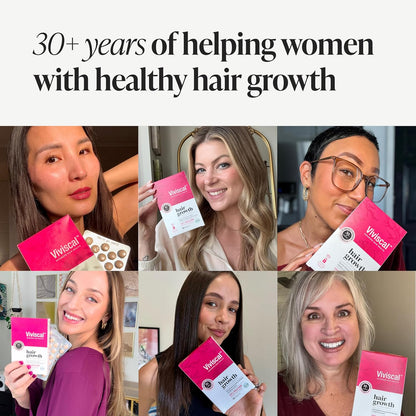 Women’s Hair Nourishing Supplement with Collagen Complex – 180 Tablets