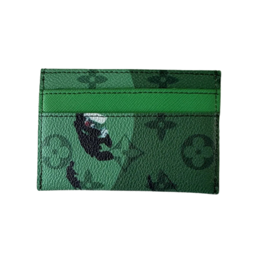 Louis Vuitton Golf Double Card Holder – Luxury Leather Card Wallet
