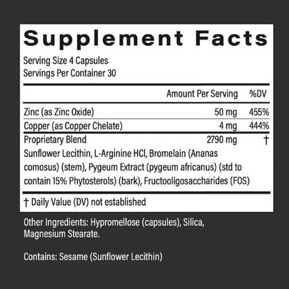 POPSTAR Semen Volume Supplement-Men's Semen Health & Fertility-Doctor Formulated