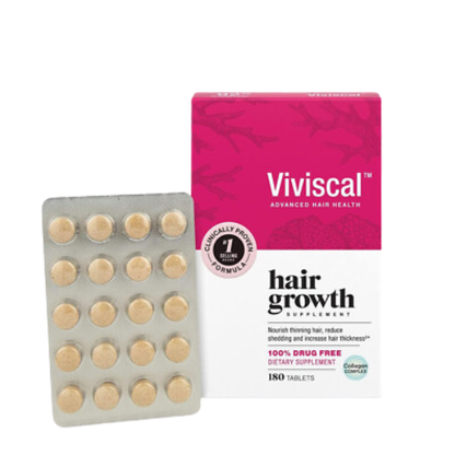 Women’s Hair Nourishing Supplement with Collagen Complex – 180 Tablets