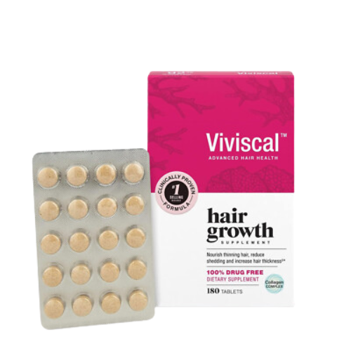 Women’s Hair Nourishing Supplement with Collagen Complex – 180 Tablets
