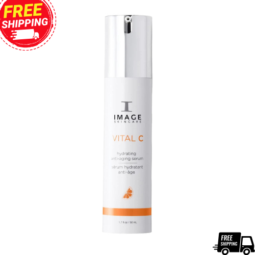 VITAL C Hydrating Face Serum, with Vitamin C and Hyaluronic Acid