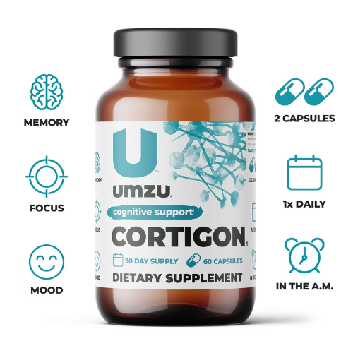 UMZU CORTIGON - Natural Stress Relief & Cognitive Support