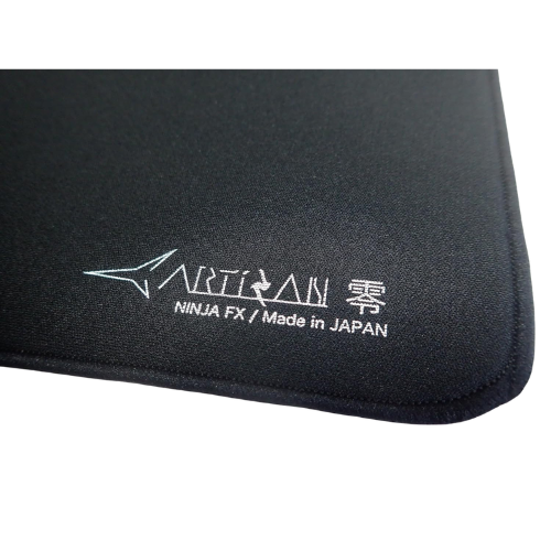 ARTISAN Zero Gaming mouse pad, (Black/XL) [FX-ZR-SF-XL] FX Soft (Japan Import)