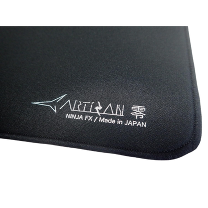 ARTISAN Zero Gaming mouse pad, (Black/XL) [FX-ZR-SF-XL] FX Soft (Japan Import)
