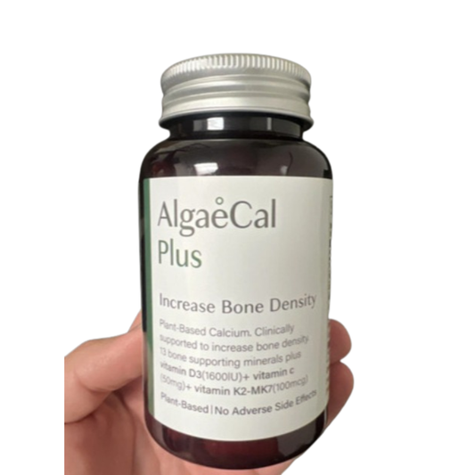 AlgaeCal Plus Stronger Bones Veggie Capsules Dietary Supplement Algae Cal 120