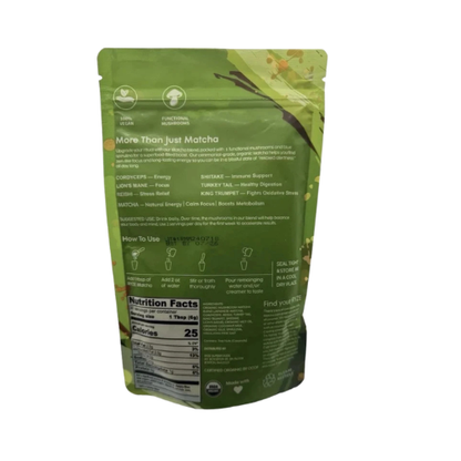 Ryze Matcha Green Tea Organic New 30 SERVINGS
