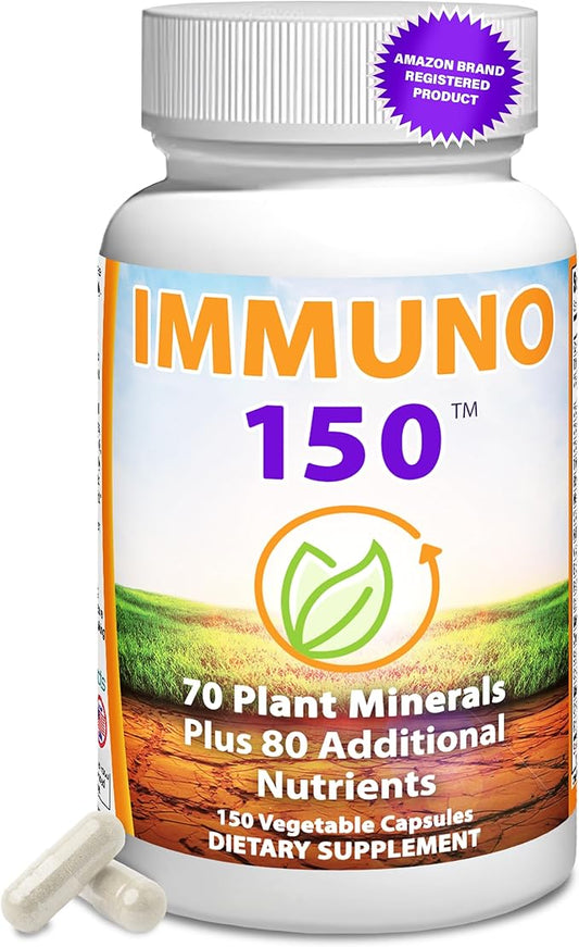 Immuno 150 – Daily Body, Mind & Immune Support | 150 Caplets