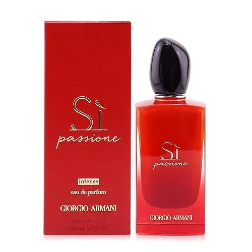 Si Passione Intense Eau de Parfum for Women 3.4 oz Spray – Elegant & Long-Lasting Fragrance