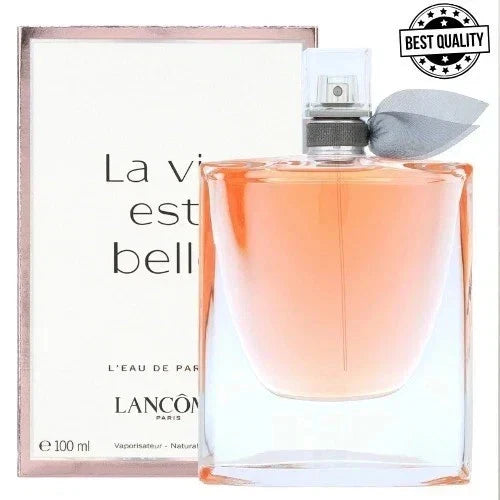 La Vie Est Belle Eau de Parfum Spray for Women 3.4 oz – Sweet Floral Long-Lasting Fragrance