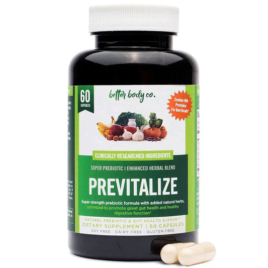 Previtalize Prebiotic Supplement – Gut Health & Digestive Support Formula